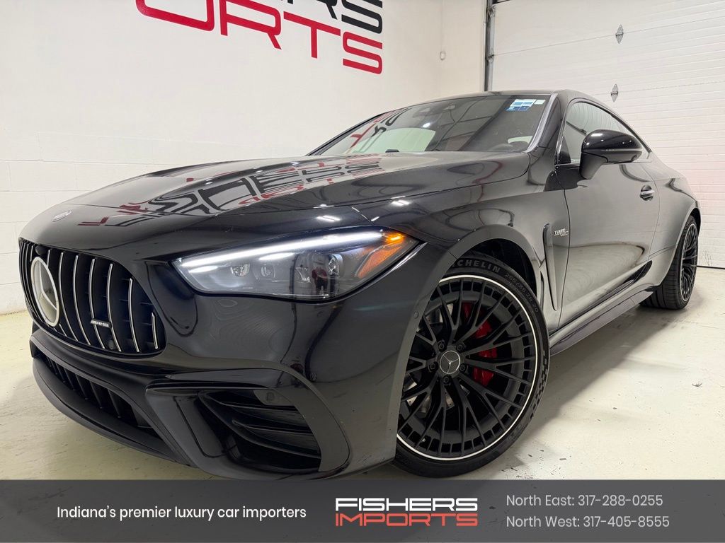 Black 2024 Mercedes-Benz CLE Coupe All-Wheel Drive 9-Speed Automatic