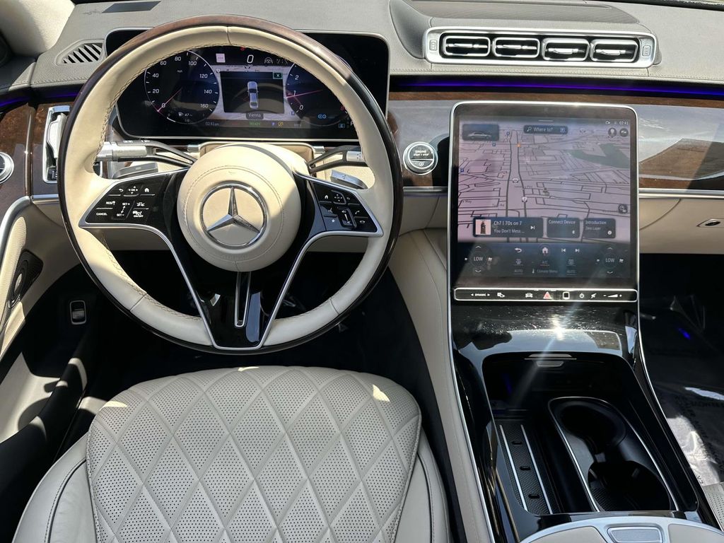 2021 Mercedes-Benz S-Class S 580 8