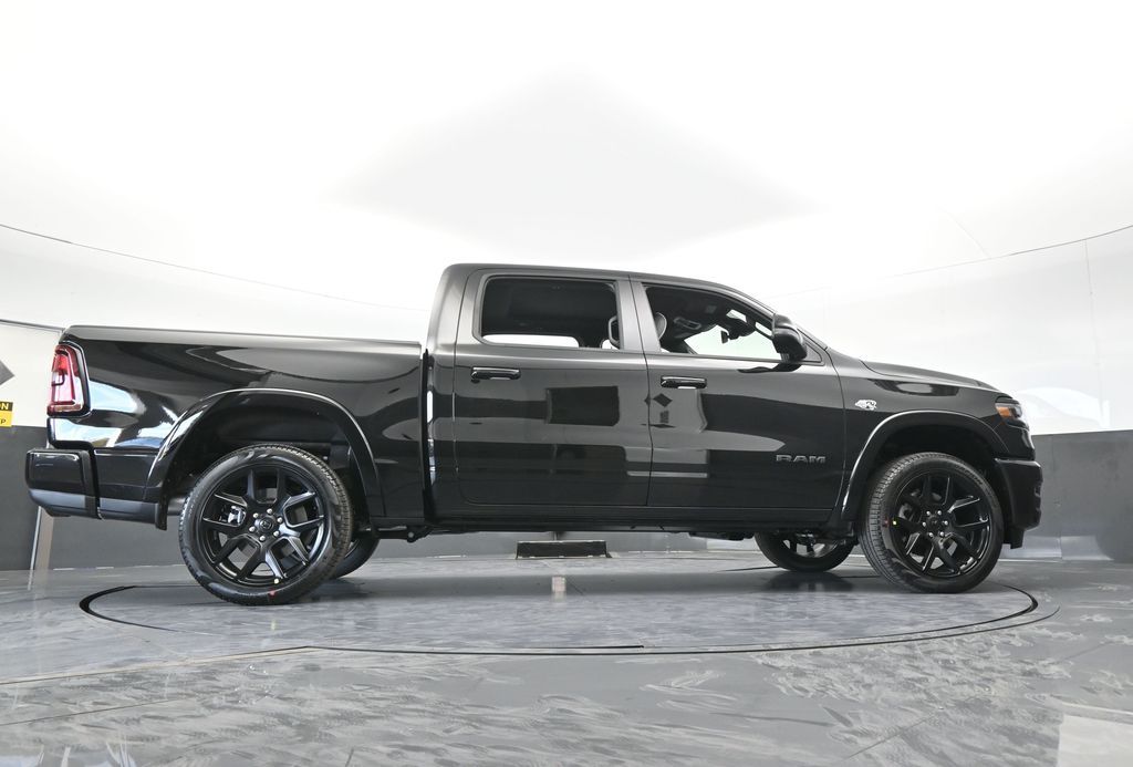 New 2026 Diamond Black Crystal Pearlcoat Ram Laramie image 61