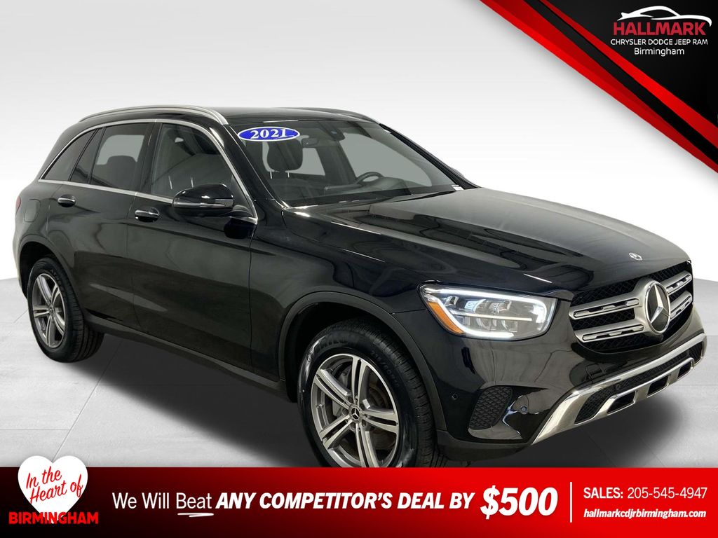 2021 Mercedes-Benz GLC GLC 300