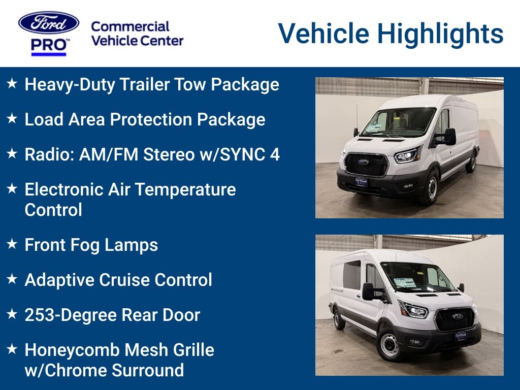 2025 Ford Transit-250 Base