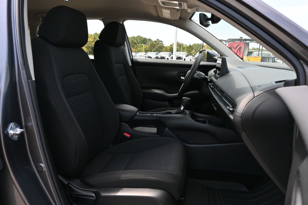 2025 Honda HR-V LX Gray at Don McGill Toyota