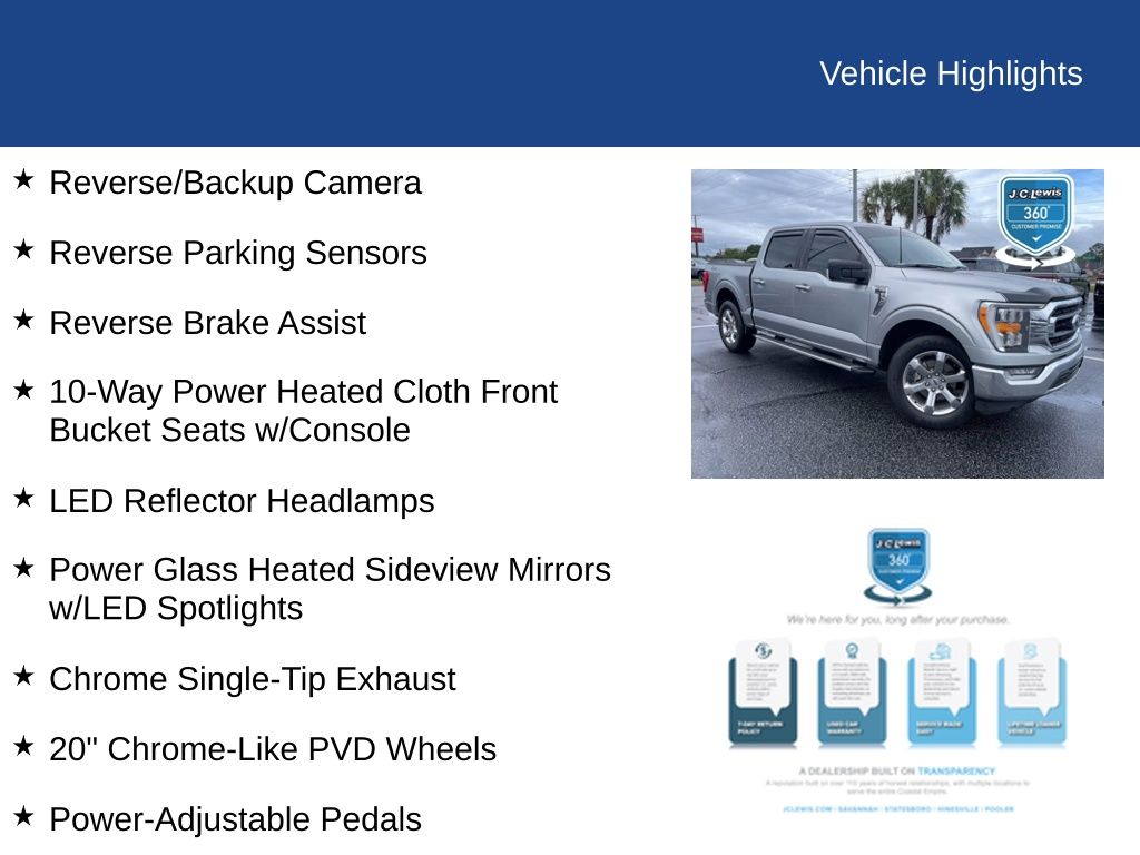 2022 Ford F-150 XLT