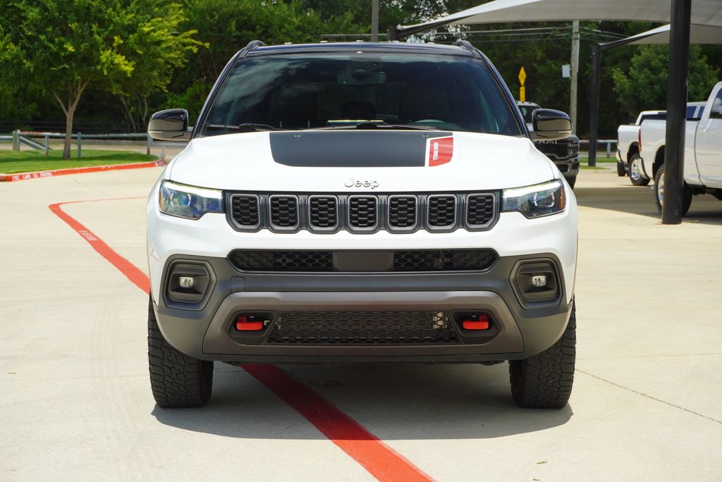 Used Car 2025 Jeep Compass  Trailhawk For Sale Under $30,000 In Weatherford, Texas