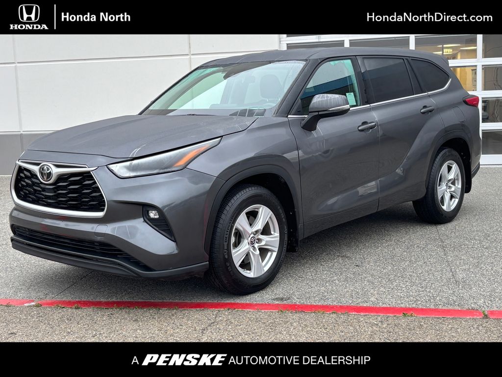 Thumbnail: 2022 Toyota Highlander - 1