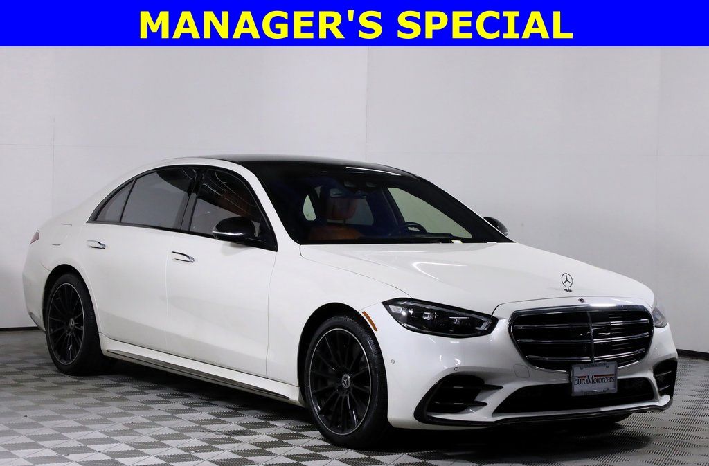 2023 Mercedes-Benz S-Class S 500 4MATIC AWD