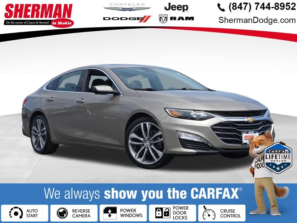 Mineral Gray Metallic 2023 Chevrolet Malibu Sedan Front-Wheel Drive Continuously Variable Transmission