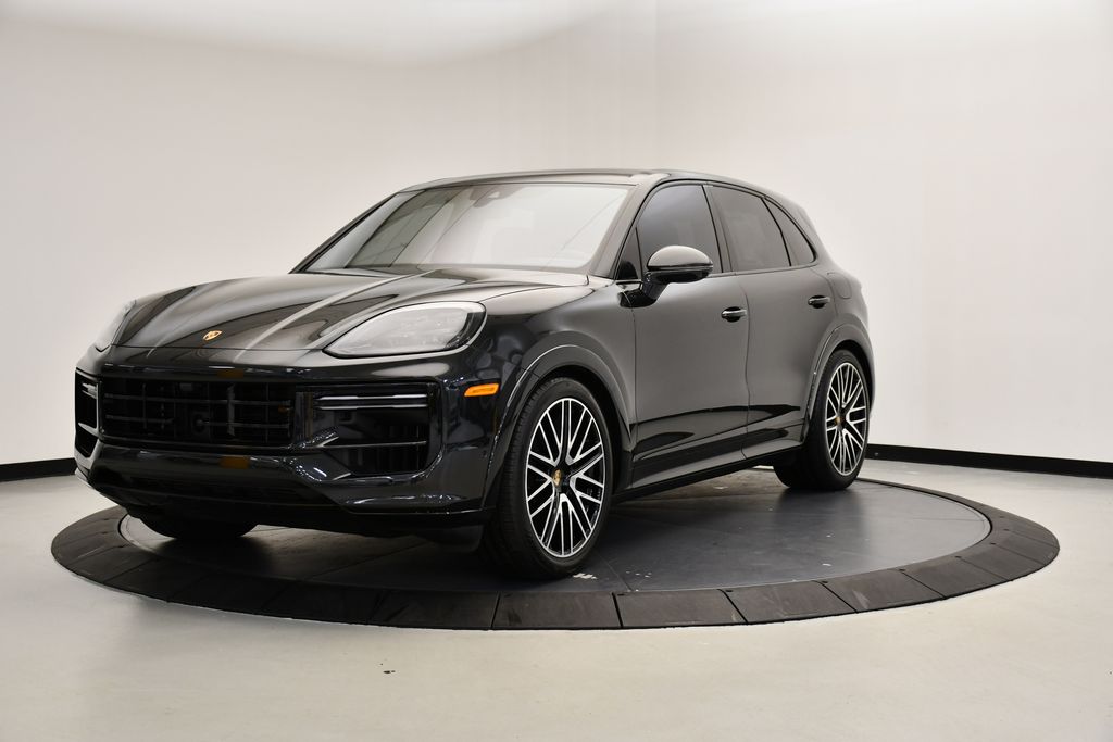2024 Porsche Cayenne Turbo E-Hybrid -
                  Fairfield, CT