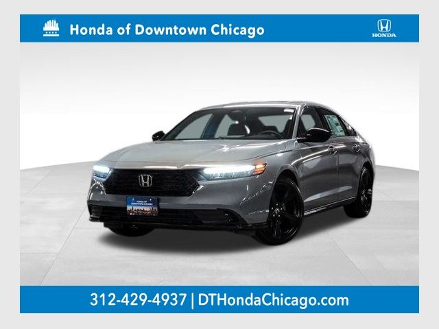 2026 Honda Accord Hybrid Sport-L