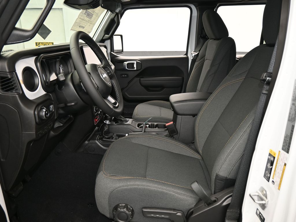 New 2026 bright white clearcoat Jeep Willys image 11