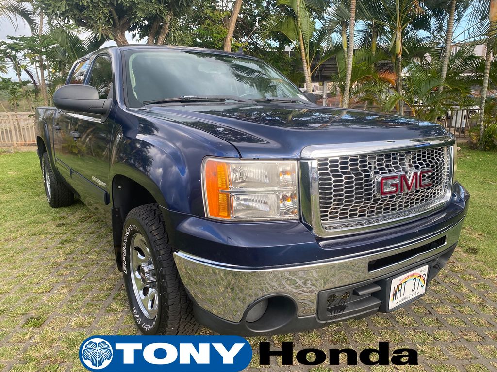2011 GMC Sierra 1500 SLE Crew Cab