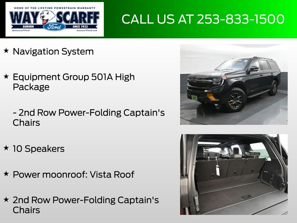 2025 Ford Expedition Tremor