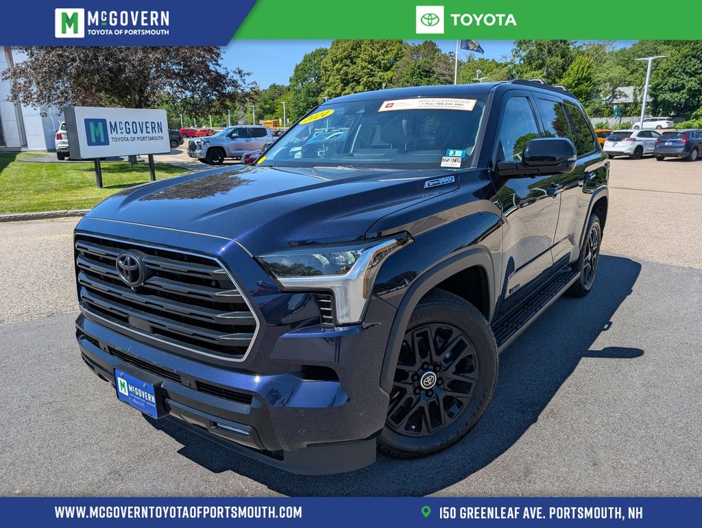 Blueprint 2024 Toyota Sequoia Limited 4WD SUV / Crossover Four-Wheel Drive Automatic