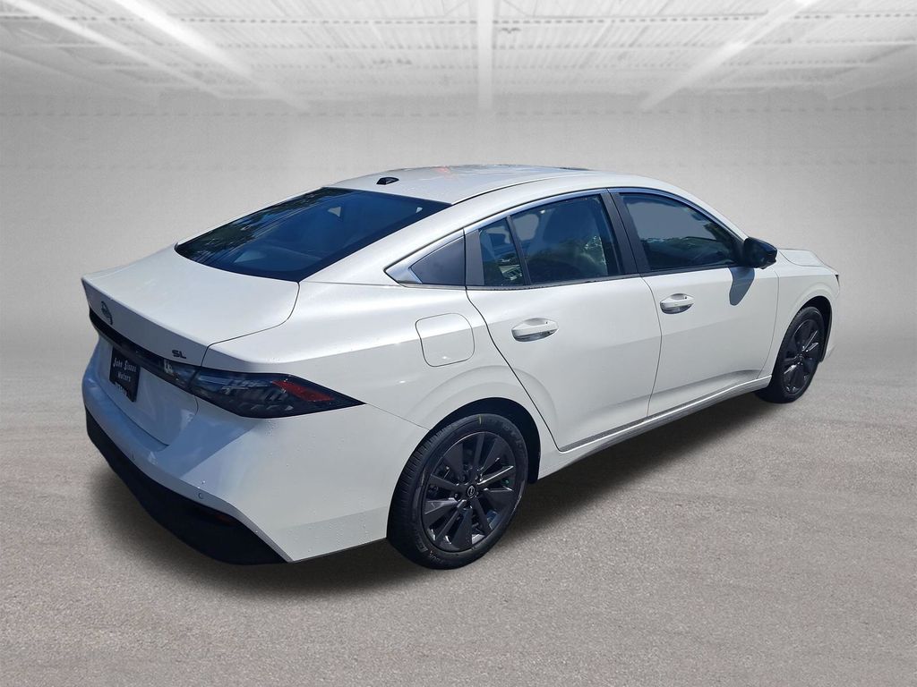 2026 Nissan Sentra SL White at South Hills Kia