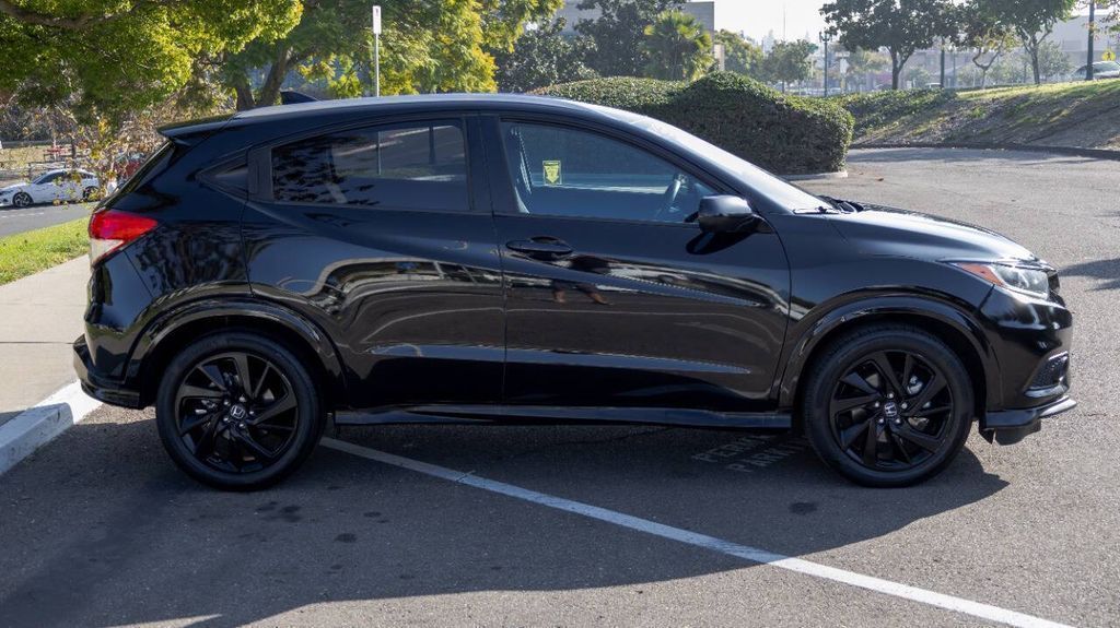 Used 2022 Honda HR-V Sport 4D Sport Utility