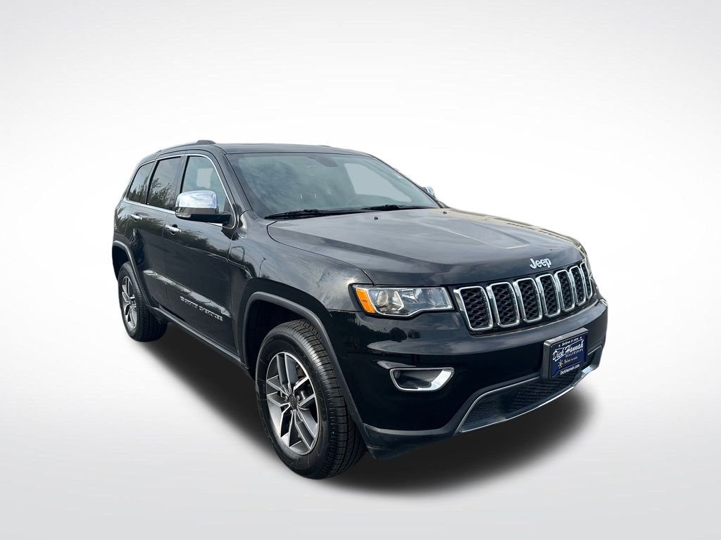 Used 2022 Jeep Grand Cherokee WK Limited with VIN 1C4RJFBG7NC110521 for sale in Gladstone, OR