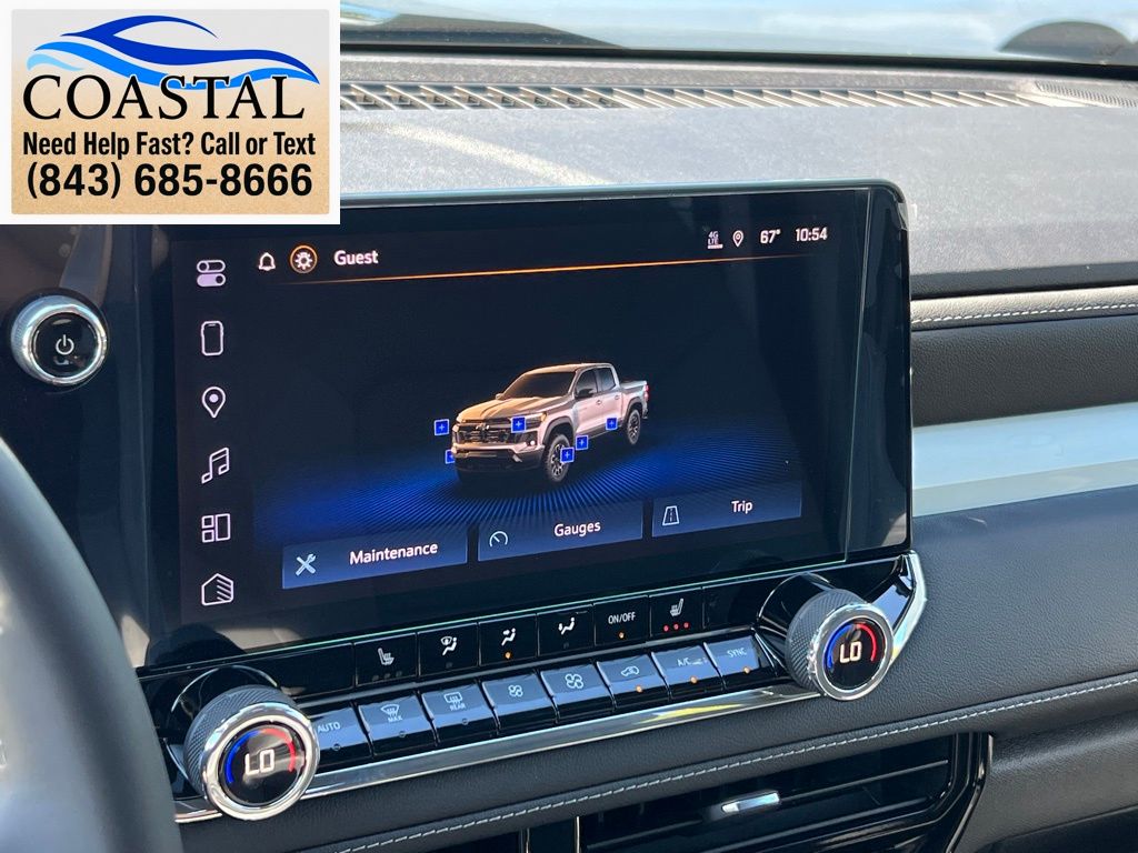 2026 Chevrolet Colorado LT Black at Bob Mills Chevrolet