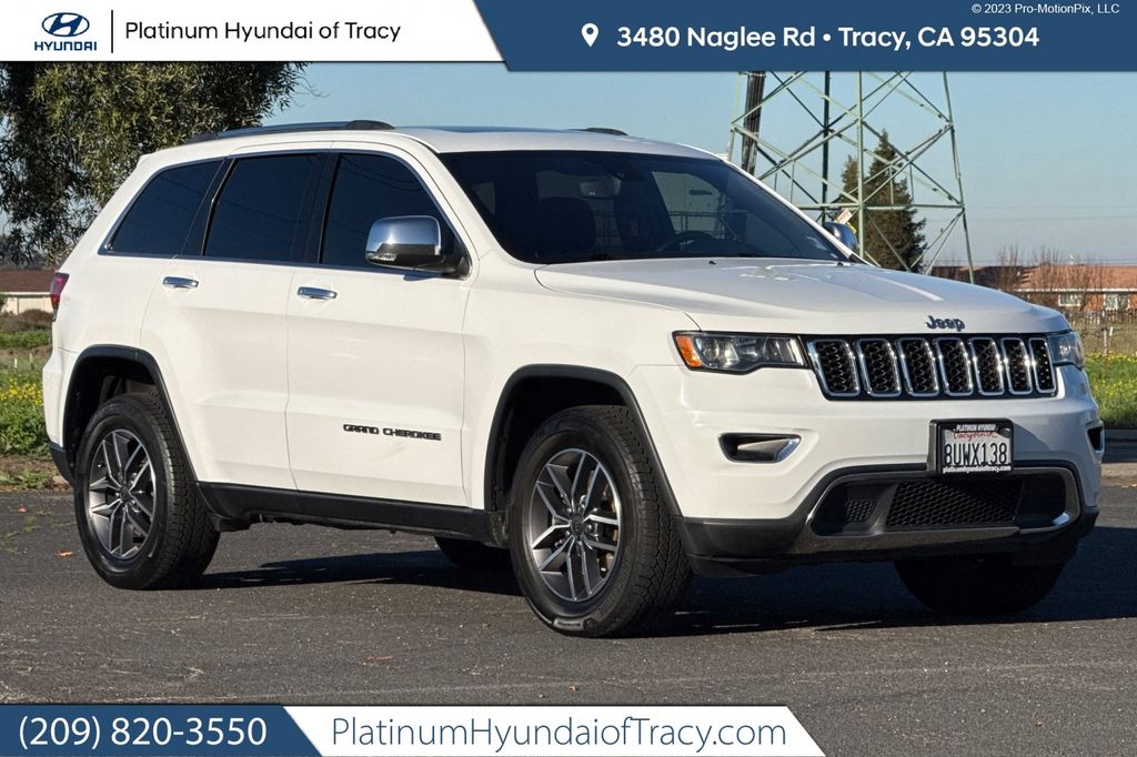 2021 Jeep Grand Cherokee Limited 4WD