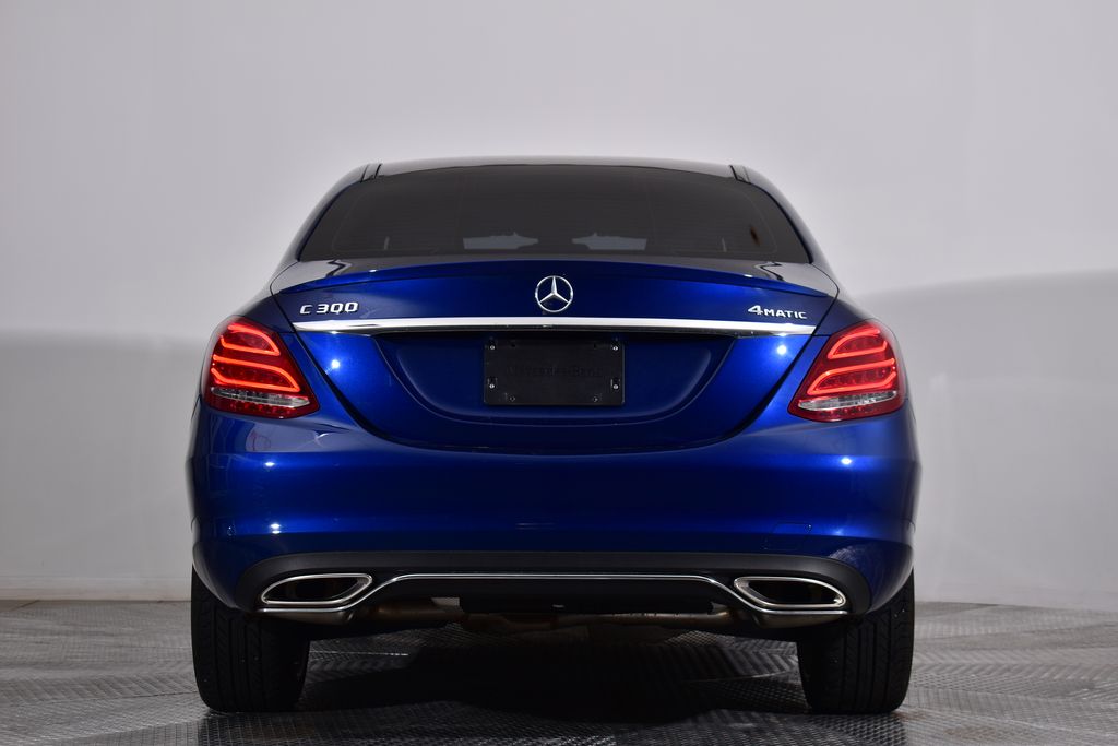 2017 Mercedes-Benz C-Class C 300 4