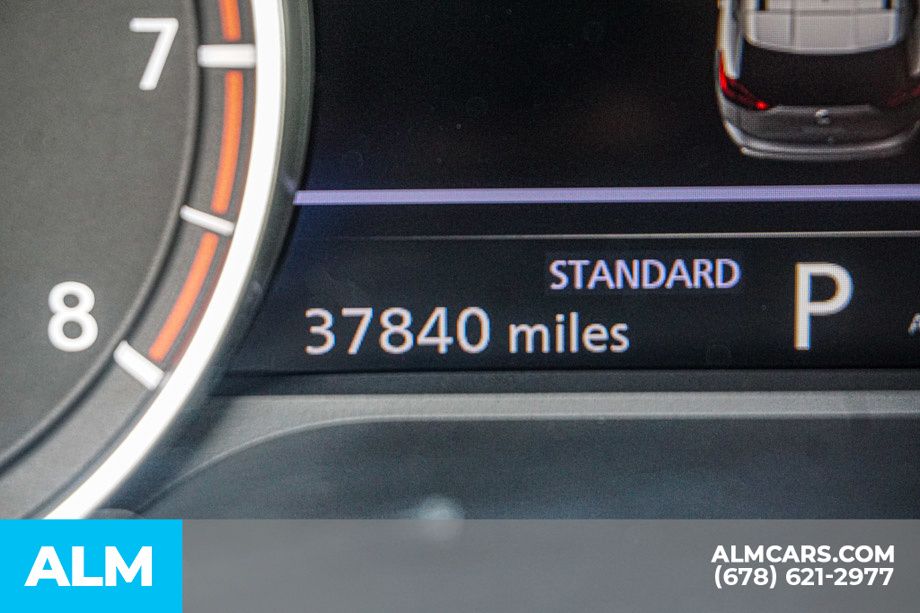 Used 2025 Blue Nissan SV image 54
