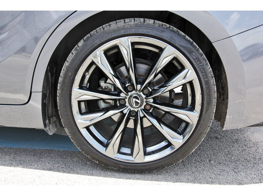 2022 Lexus IS 350 F SPORT Gray at DeMontrond Automotive Group