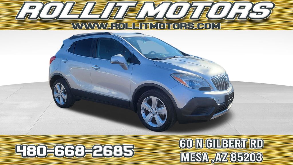 Quicksilver Metallic 2015 Buick Encore SUV / Crossover  6-Speed Automatic Overdrive