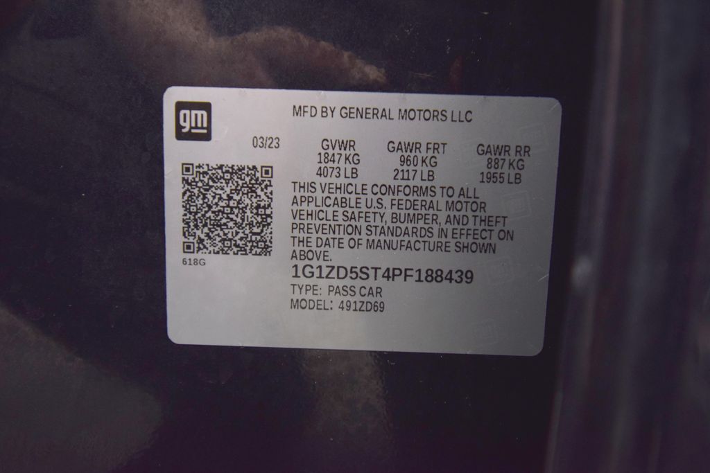 used 2023 Chevrolet Malibu car, priced at $14,700