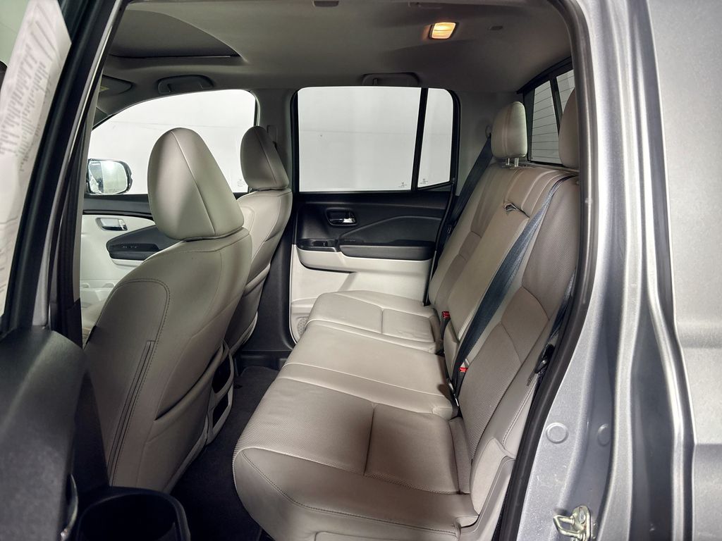 2017 Honda Ridgeline RTL-E