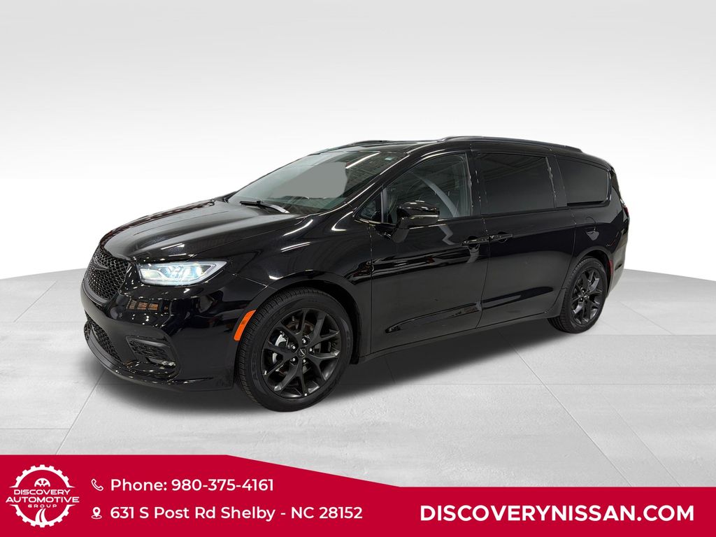 2025 Chrysler Pacifica Limited FWD