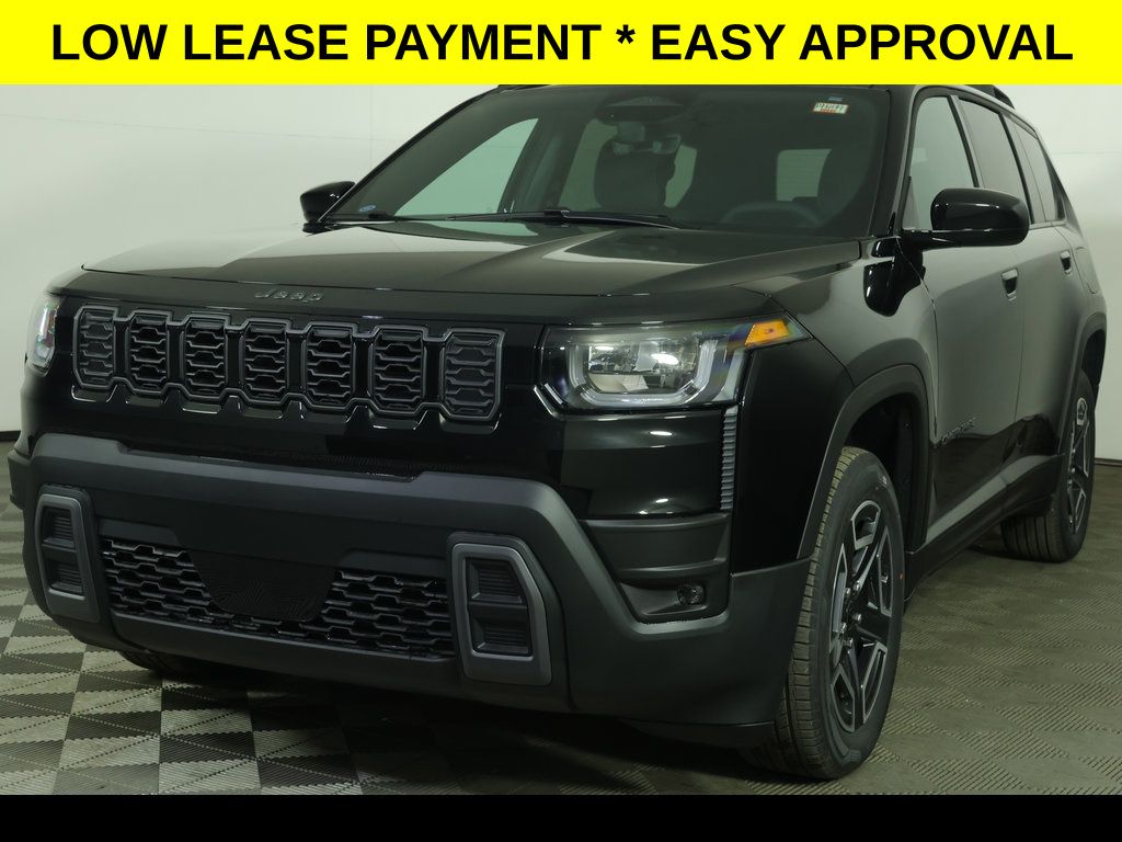 2026 Jeep Cherokee Laredo 4WD