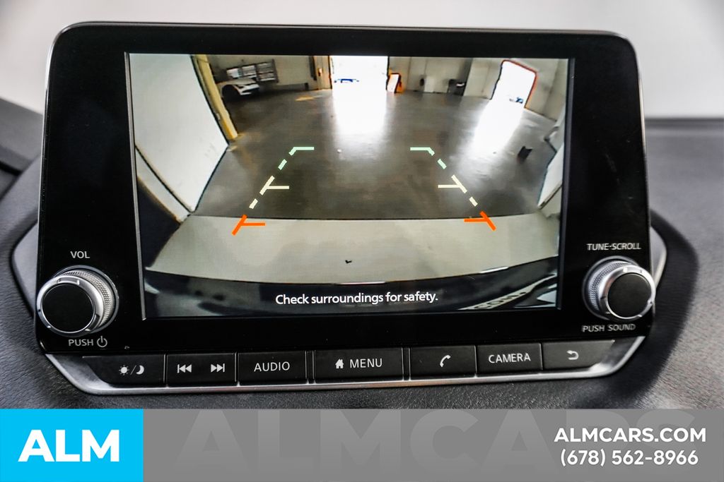 Used 2024 Black Nissan SV image 34