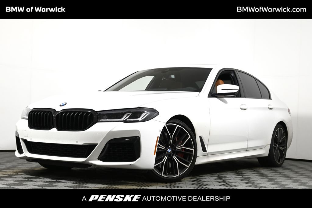 Thumbnail: 2023 BMW 5 Series - 1