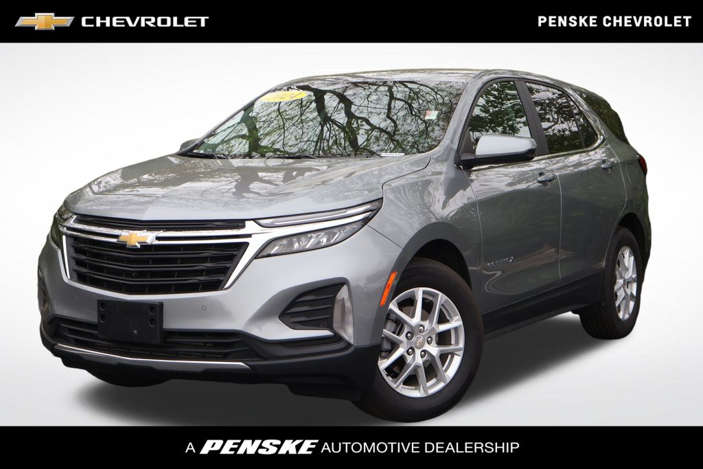 Thumbnail: 2024 Chevrolet Equinox - 1