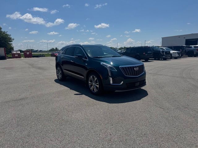 Emerald Lake Metallic 2026 Cadillac XT5 SUV / Crossover Four-Wheel Drive 9-Speed Automatic