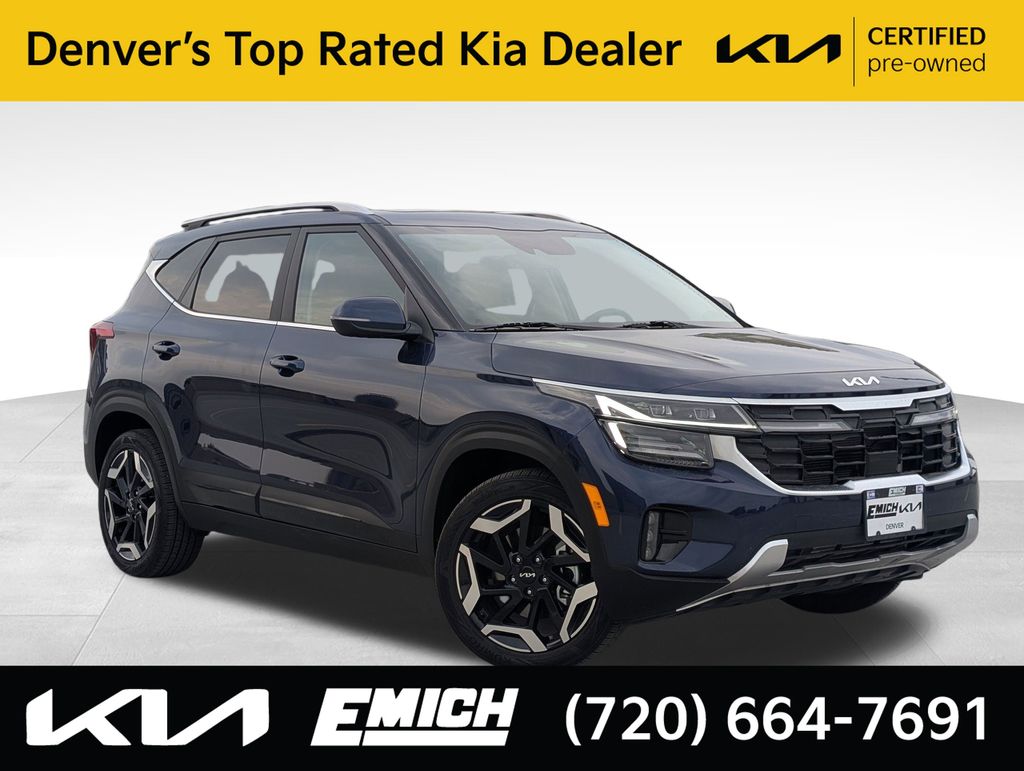 2024 Kia Seltos SX