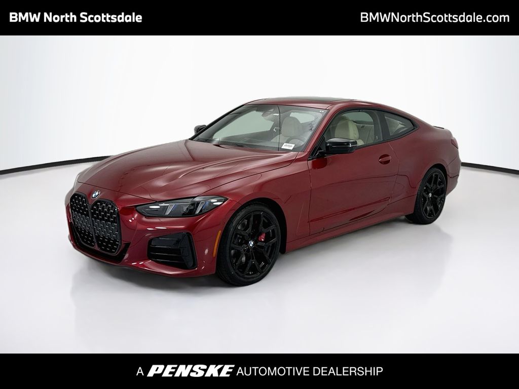 Thumbnail: 2027 BMW 4 Series - 1