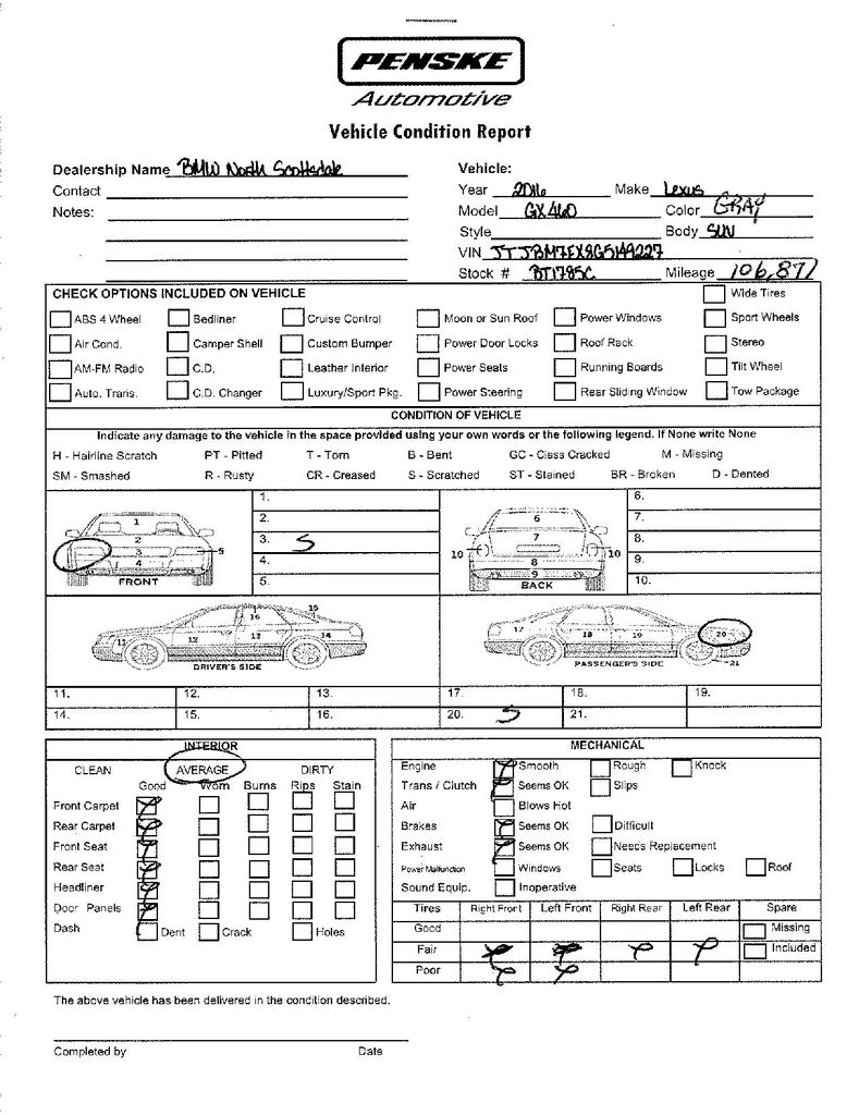 2016 Lexus GX 460 22