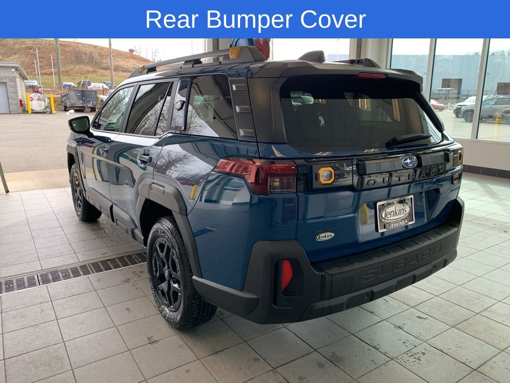 New 2026 Blue Subaru Wilderness image 8