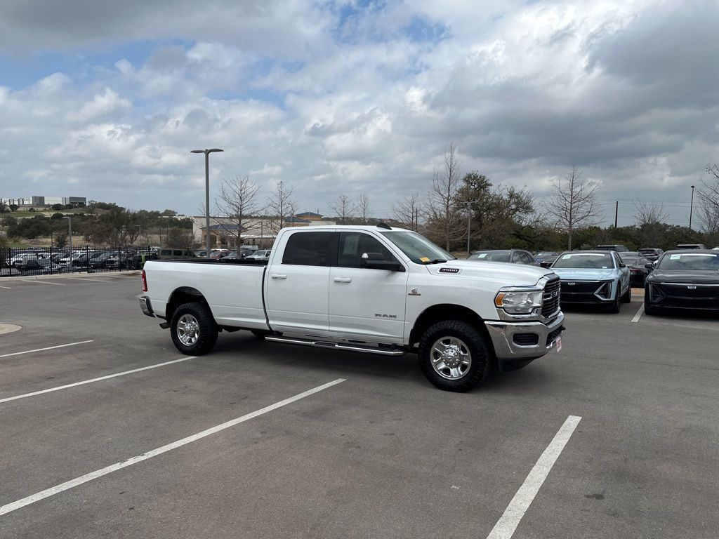 Used Car 2021 Ram 3500  Big Horn For Sale Under $50,000 In Austin, Texas