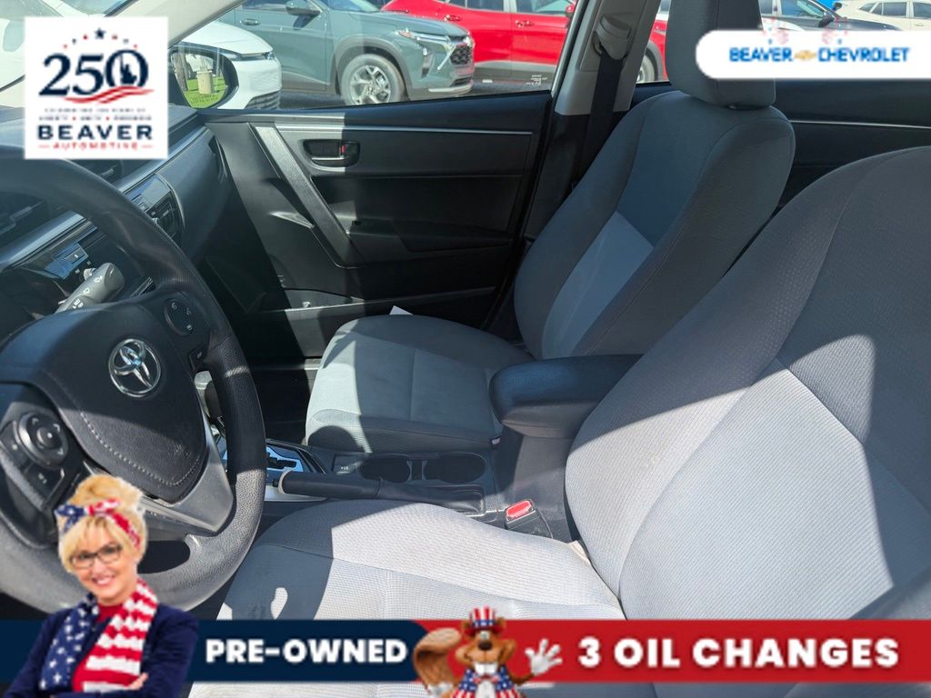 Used 2016 Toyota Corolla Sedan