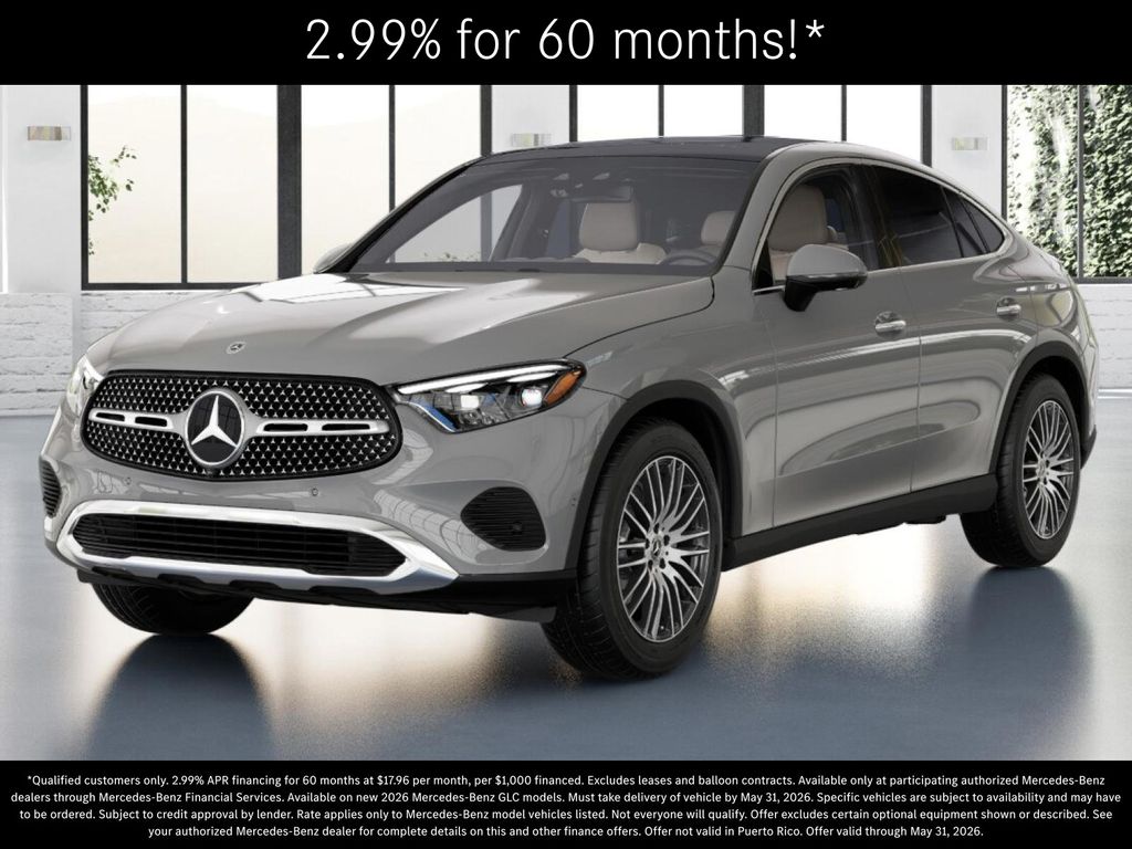 2026 Mercedes-Benz GLC GLC 300 Coupe