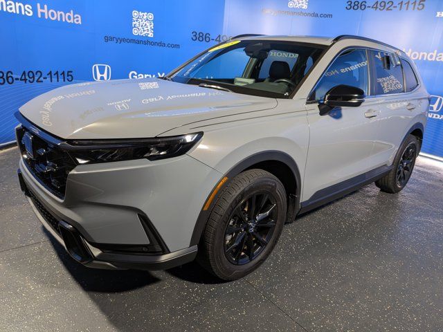 2025 Honda CR-V Hybrid