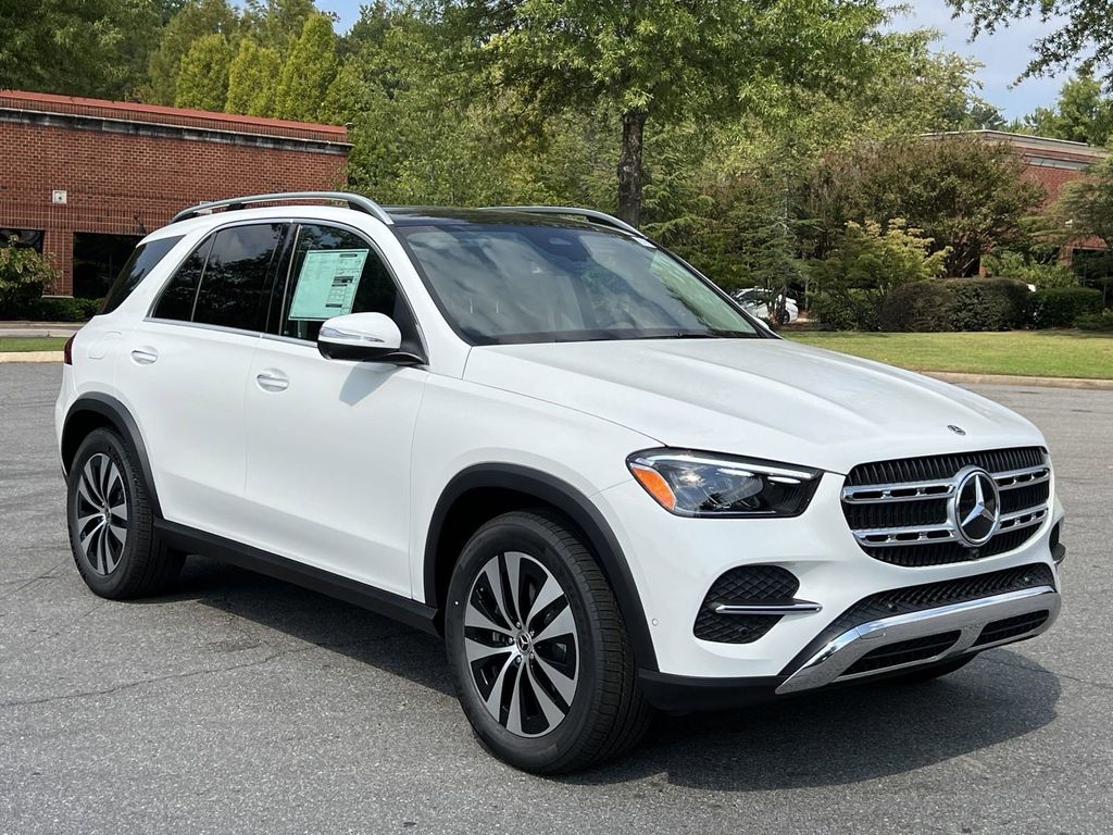 2025 Mercedes-Benz GLE GLE 350 2