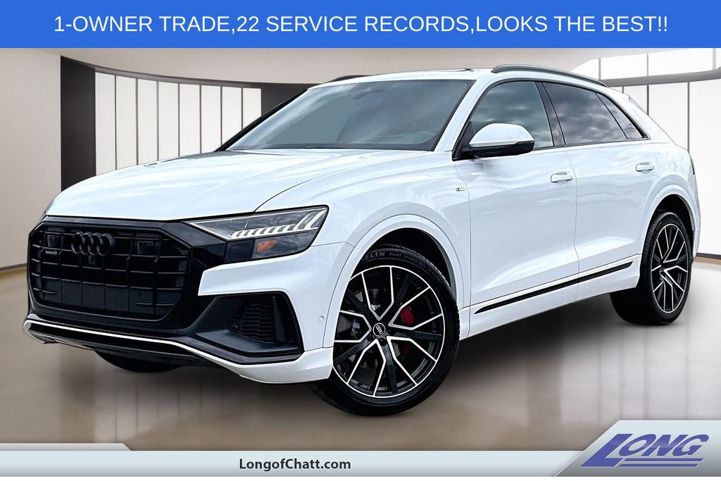 2021 Audi Q8 
