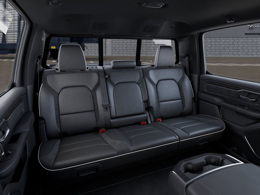 New 2026 Bright White Clearcoat Ram Laramie image 15