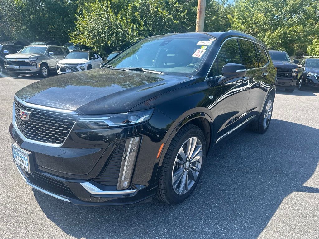 Black Metallic 2024 Cadillac XT6 SUV / Crossover Four-Wheel Drive 9-Speed Automatic