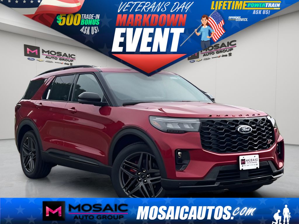 New 2025 Ford Explorer ST SUVs