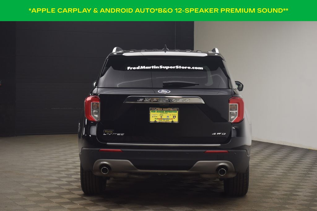 used 2023 Ford Explorer car, priced at $26,600