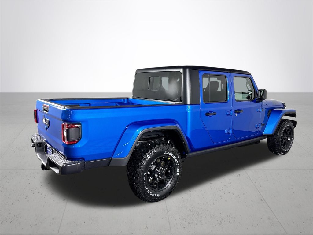 2026 Jeep Gladiator Willys
