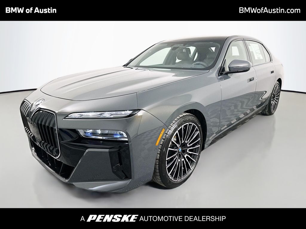 2026 BMW i7 eDrive50